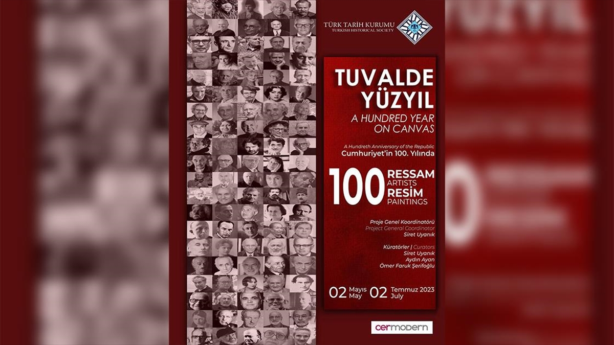 "Tuvalde Yüzyıl" Sergisi, Türk Sanat Tarihinin Son Yüzyılının "tablosu" Olacak