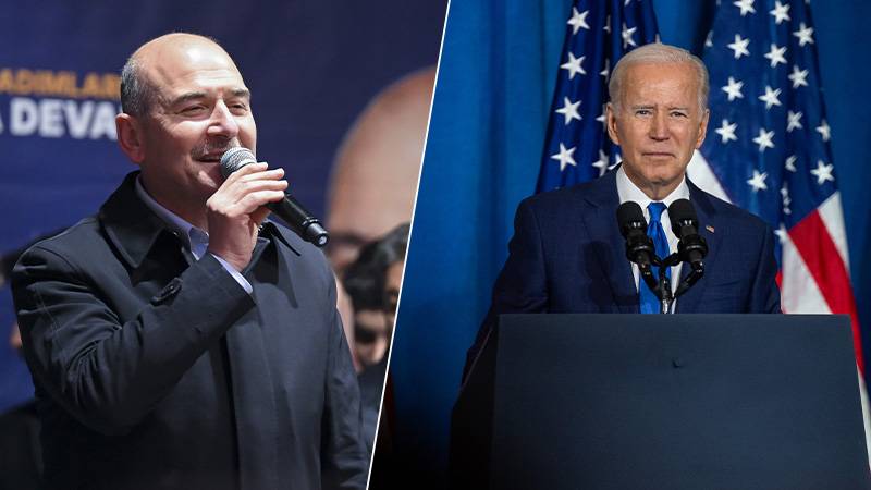 Bakan Soylu, ABD Başkanı Biden'a seslendi