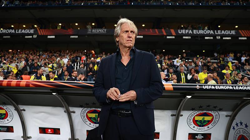 Jorge Jesus: Umarım derbide iyi bir hakem yönetimi olur