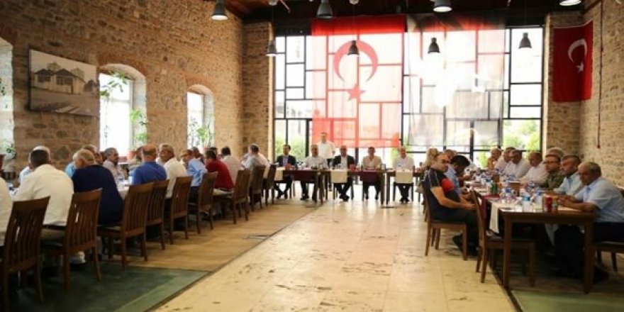 Aydın'da Millet İttifakı Hizmet Koordinasyonu Toplantısı