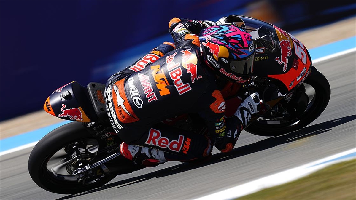 Milli Motosikletçi Deniz Öncü, İspanya'da 9. Oldu