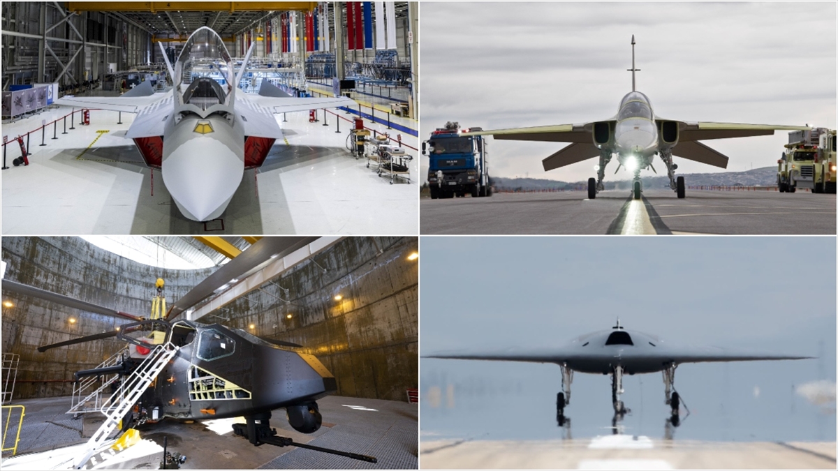 Türkiye'nin Milli Kanatları Gövde Gösterisine Hazır