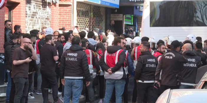 1 Mayıs'ta İşçilere Müdahale