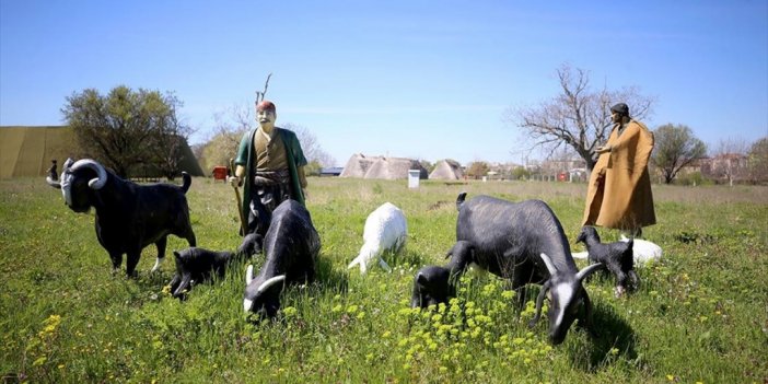 Trakya'nın "ilk Çiftçileri"nin Faaliyetleri Yeni Nesillere Maketlerle Anlatılıyor