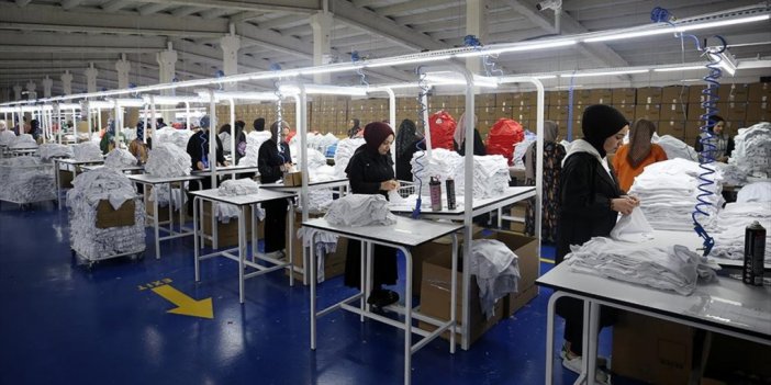 Muş'ta Kurulan Tekstil Fabrikalarında Hedef 10 Bin İstihdam