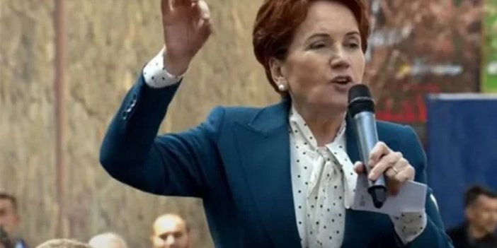 Akşener’den ‘Sinan Aygün’ sorusuna sert yanıt