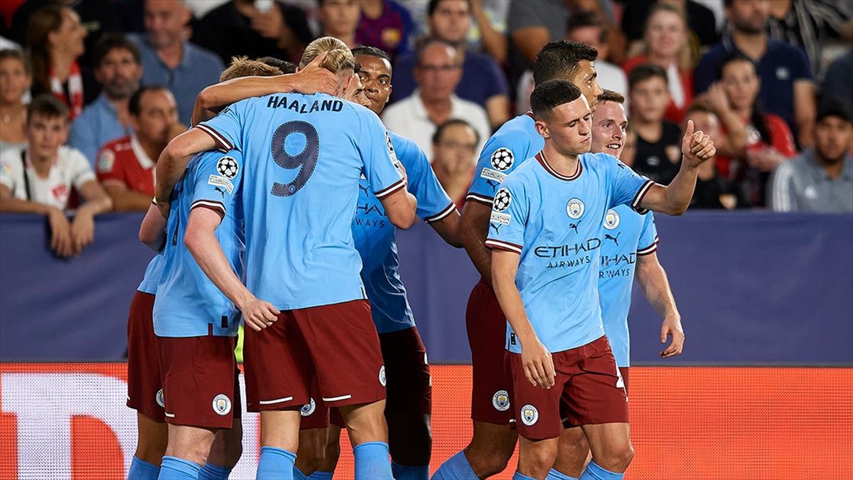 Manchester City, Peş Peşe 3'üncü Premier Lig Şampiyonluğu İçin Büyük Bir Adım Attı