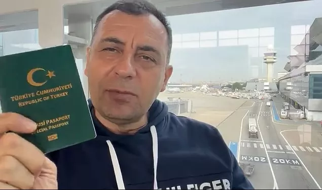 Emekli Albay Ümit Öztürk'ün Almanya'da Yaşadığı Gözaltından Sonra Yeşil Pasaportla İlgili İddiası Gündem Oldu
