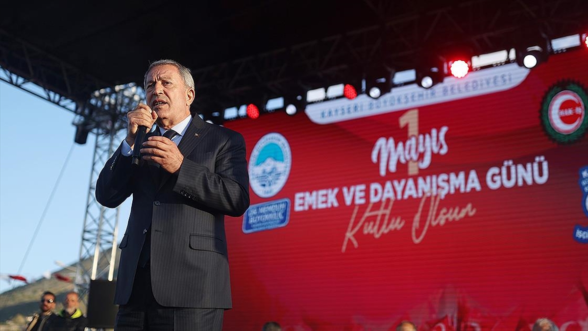 Akar: Silahlı Kuvvetlerimizin İhtiyaçlarını Karşılayacak Duruma Geldik