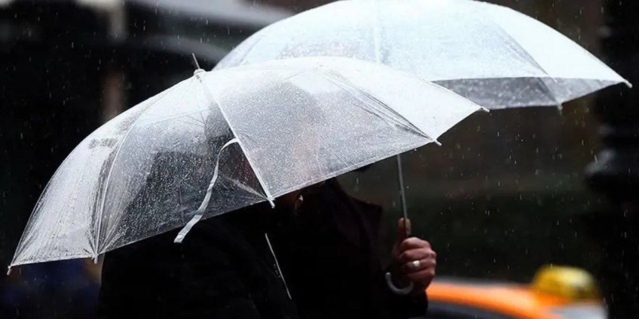 Meteoroloji’den 18 il için yağış uyarısı!