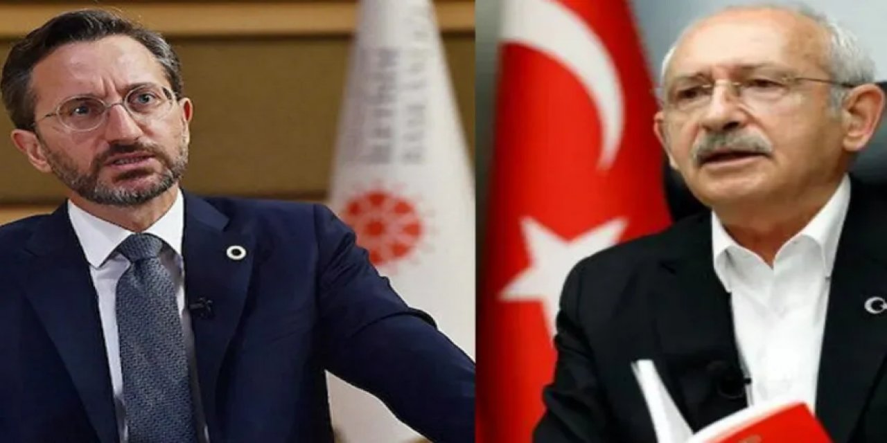Altun'dan Kılıçdaroğlu'na 'Cambridge Analytica' yanıtı!