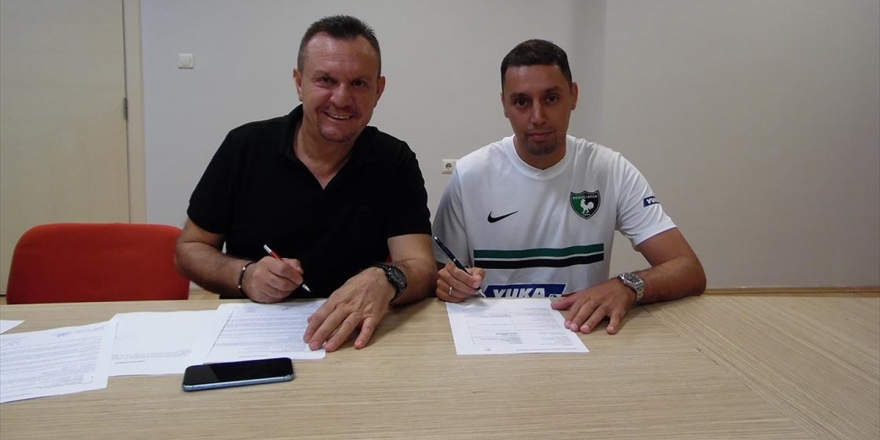 Aissati 2 Yıl Daha Denizlispor'da