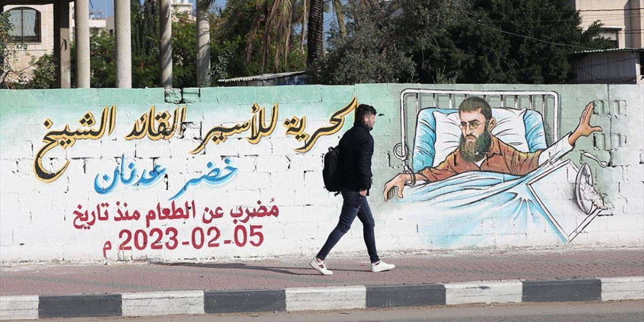 Filistinli Tutuklu Hıdır Adnan Vefat Etti