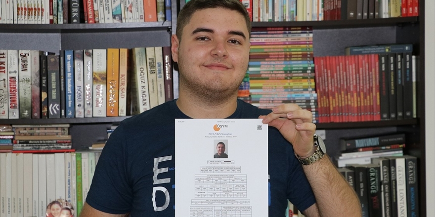 Yks Birincisinin Hedefi Doktor Olmak