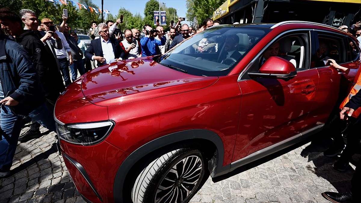 Türkiye'nin Yerli Otomobili Togg Düzce'de Tanıtıldı