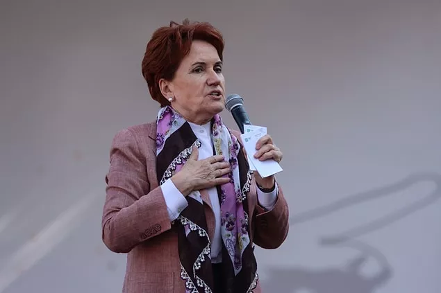 Akşener: "Eğer Ben PKK’lıysam Tutuklayın Şerefsizler"