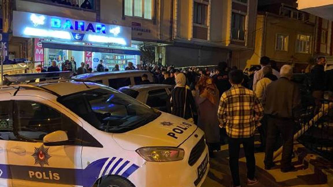 İstanbul'da baba, silahla oğlunu öldürdü