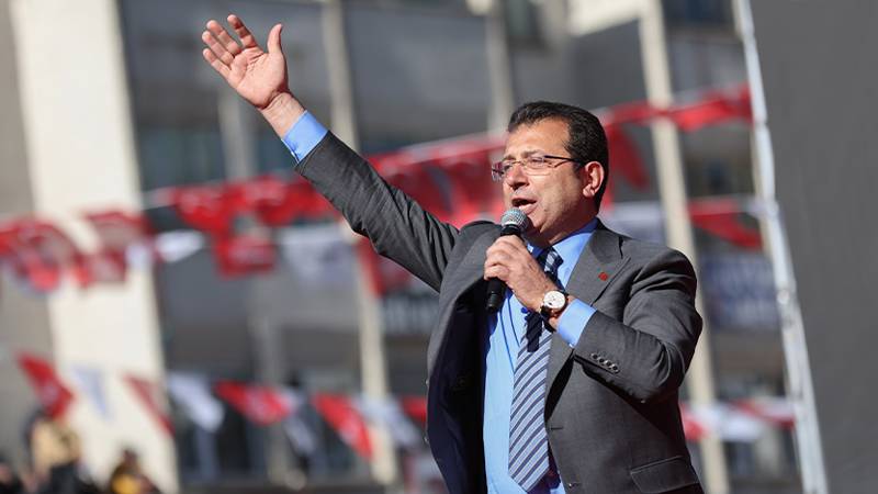 İmamoğlu: Adaletin Ekrem'i de Selahattin'i de olmaz