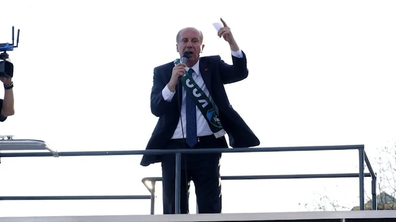 Muharrem İnce: Kılıçdaroğlu yanlış yaptı