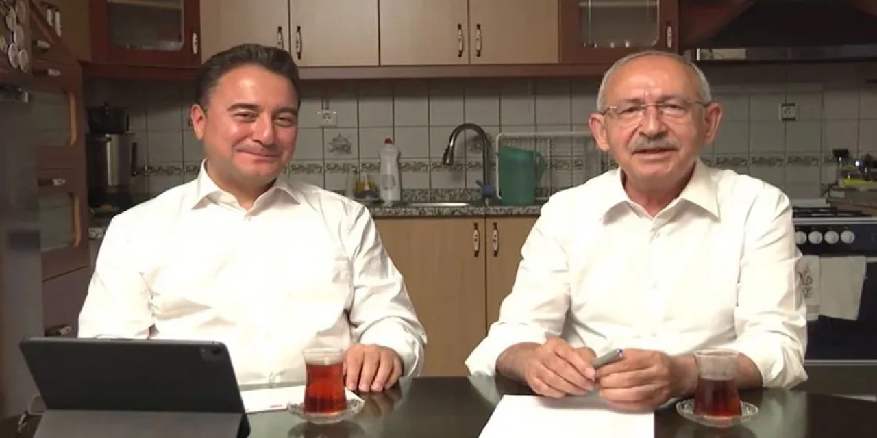 Babacan ve Kılıçdaroğlu'ndan gece yarısı sürpriz video