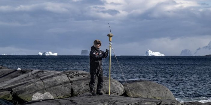 Antarktika Bilim Seferi'nin "haritacıları", Beyaz Kıta'da Piri Reis'in İzinde