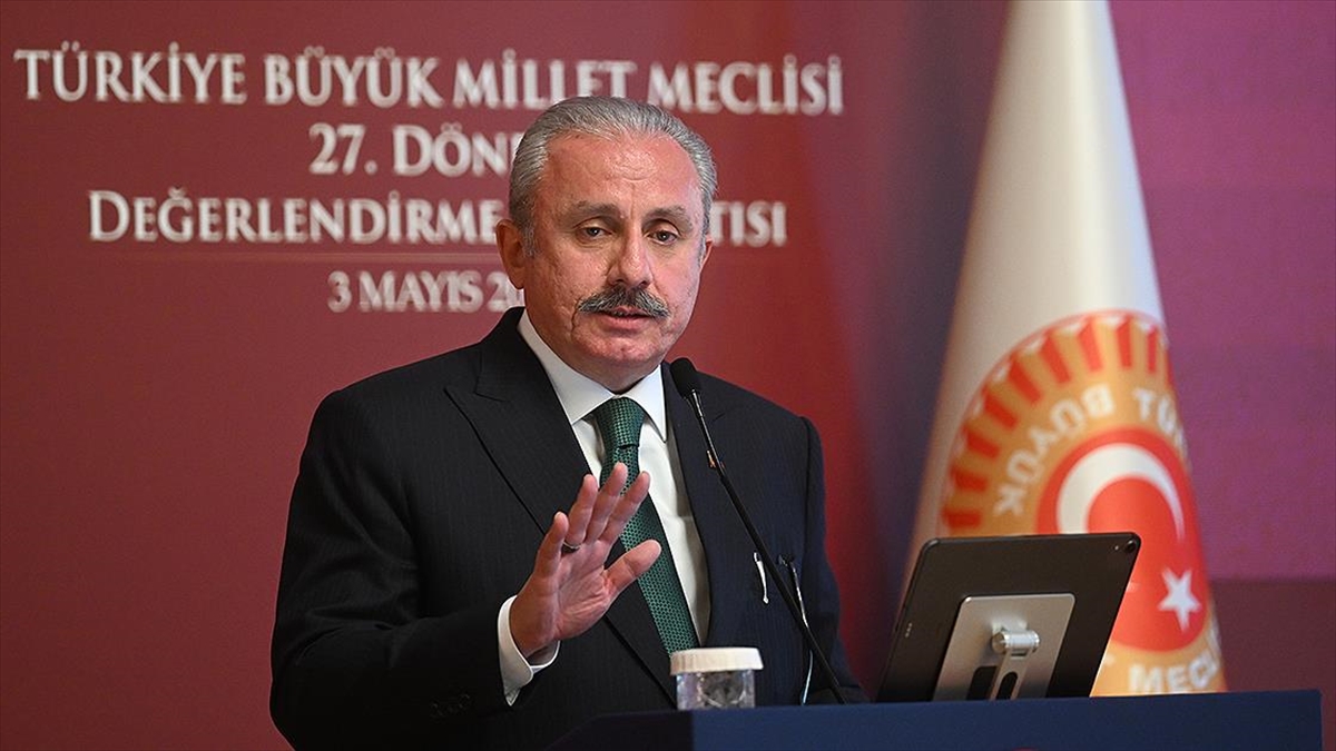 Tbmm Başkanı Şentop, 27'nci Yasama Dönemi'ni Değerlendirdi