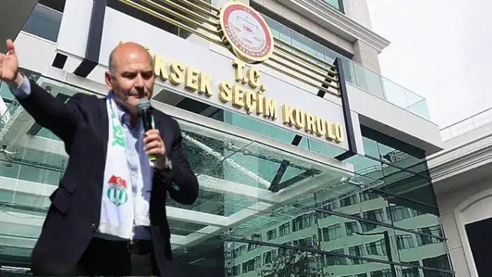 YSK'dan çok konuşulacak karar... Süleyman Soylu'ya ret
