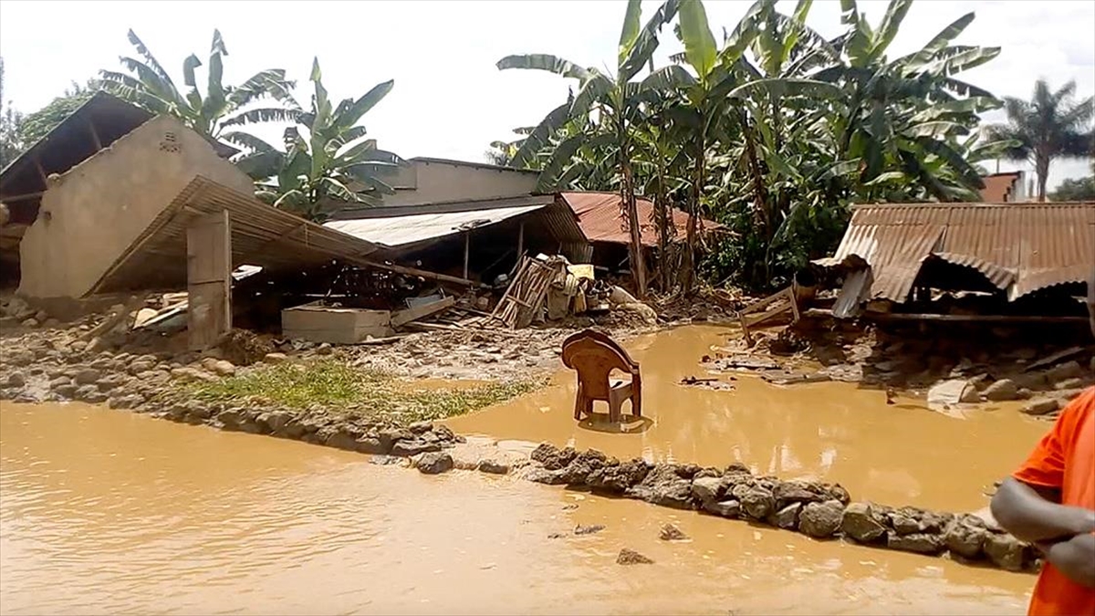 Ruanda'da Şiddetli Yağışların Yol Açtığı Sel Ve Toprak Kaymaları Nedeniyle 109 Kişi Öldü