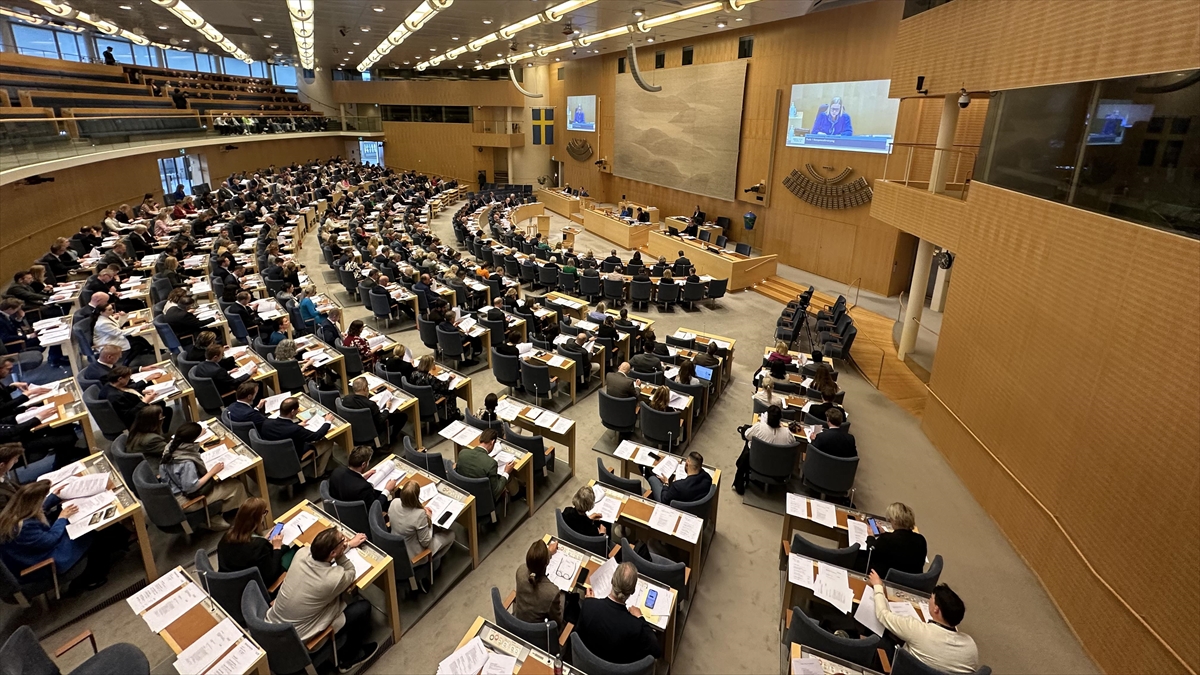İsveç'te Terörle Mücadeleye İlişkin Yeni Ceza Yasa Tasarısı Parlamentoda Onaylandı