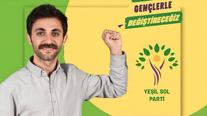 Yeşil Sol Parti milletvekili adayı Muslum Koyun tutuklandı