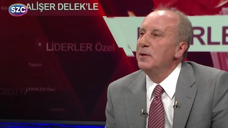 İnce’den TİP Başkanı Erkan Baş’ın çağrısına yanıt