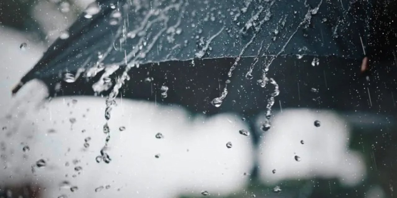 Meteoroloji uyardı: Birçok il için yağış alarmı!