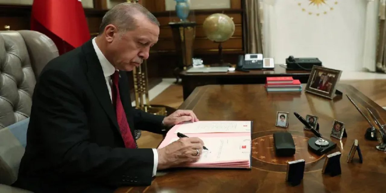 Erdoğan’dan gece yarısı yeni atama kararları!