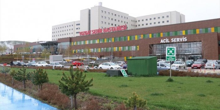 Yozgat Şehir Hastanesi Günde Ortalama 4 Bin 700 Hastaya Hizmet Sunuyor