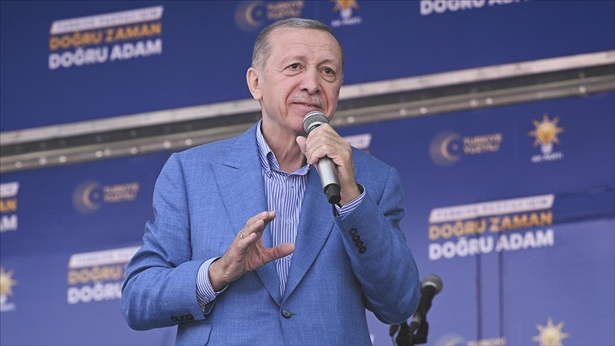 Cumhurbaşkanı Erdoğan: Ordu'da Yapımına Başladığımız 914 Yataklı Şehir Hastanesini Seneye Tamamlıyoruz