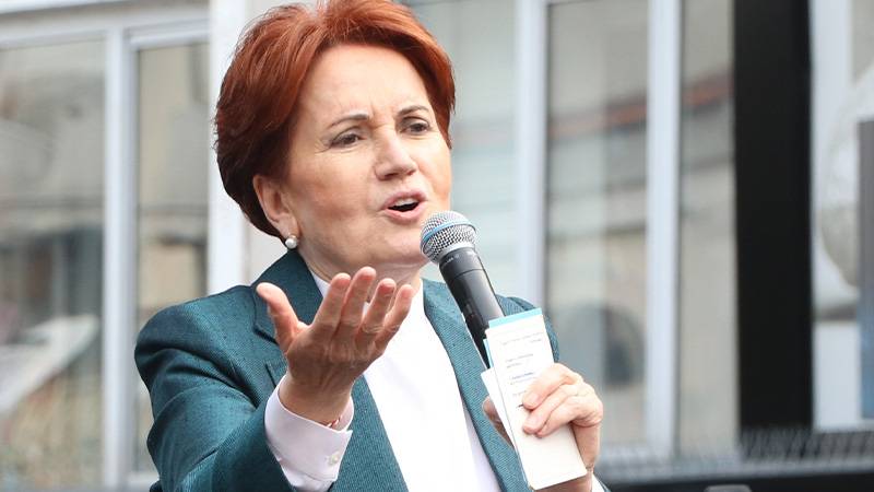 Akşener'den Erdoğan'a: Atatürk’e uyuz olduğunu biliyoruz da Türk bayrağıyla ne işin vardı?