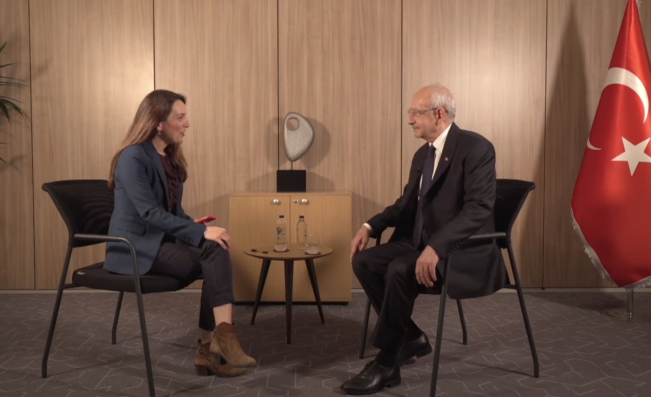 Kemal Kılıçdaroğlu, BBC'de Erdoğan ve Ailesiyle İlgili Soruya Yanıt Verdi