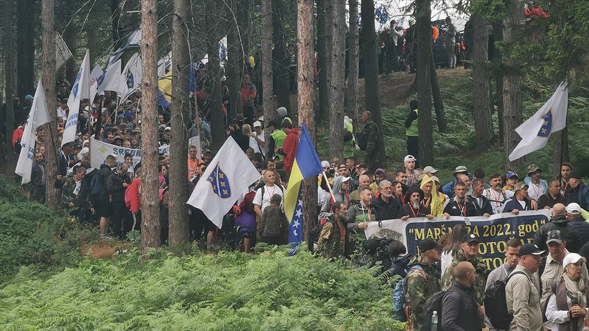 Srebrenitsa Soykırımı Kurbanları Anısına Düzenlenen Barış Yürüyüşü Başvuruları Başladı