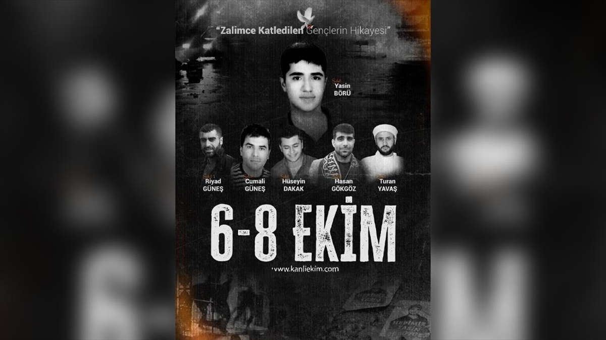 "6-8 Ekim" Filmi, Öldürülen Yasin Börü Ve Arkadaşlarının Hikayesini Konu Alıyor