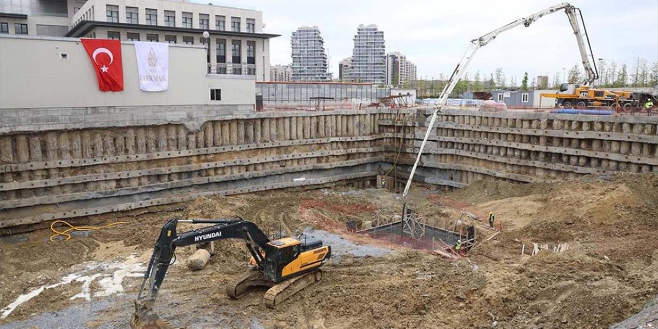 "Mega Garden Park Zeytinburnu Projesi"nin Temeli Atıldı