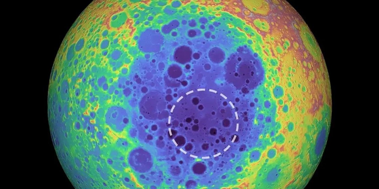 Ay'ın Karanlık Yüzünde Bulunan Aitken Havzası'nda Dev Bir Yapı Keşfedildi