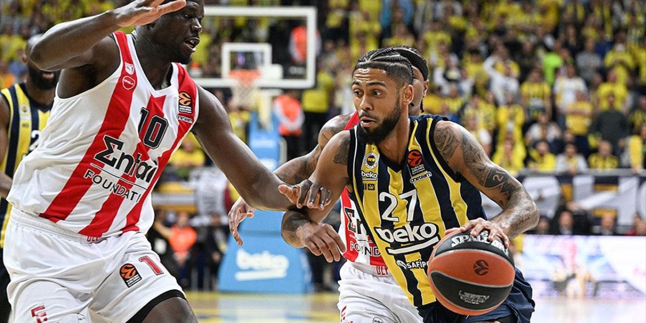 Fenerbahçe Beko Sahasında Yunanistan Temsilcisi Olympiakos'u Yendi