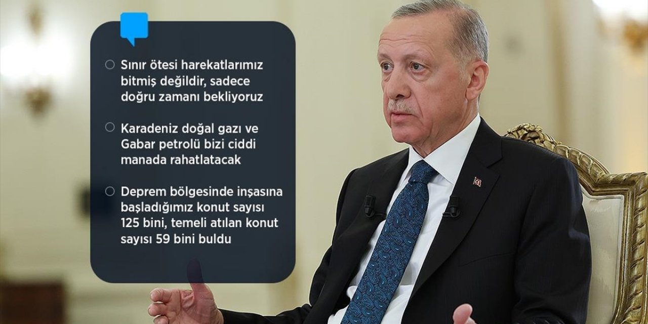 Cumhurbaşkanı Erdoğan: Türkiye Yüzyılı'nın Miladı Olarak Görüyoruz