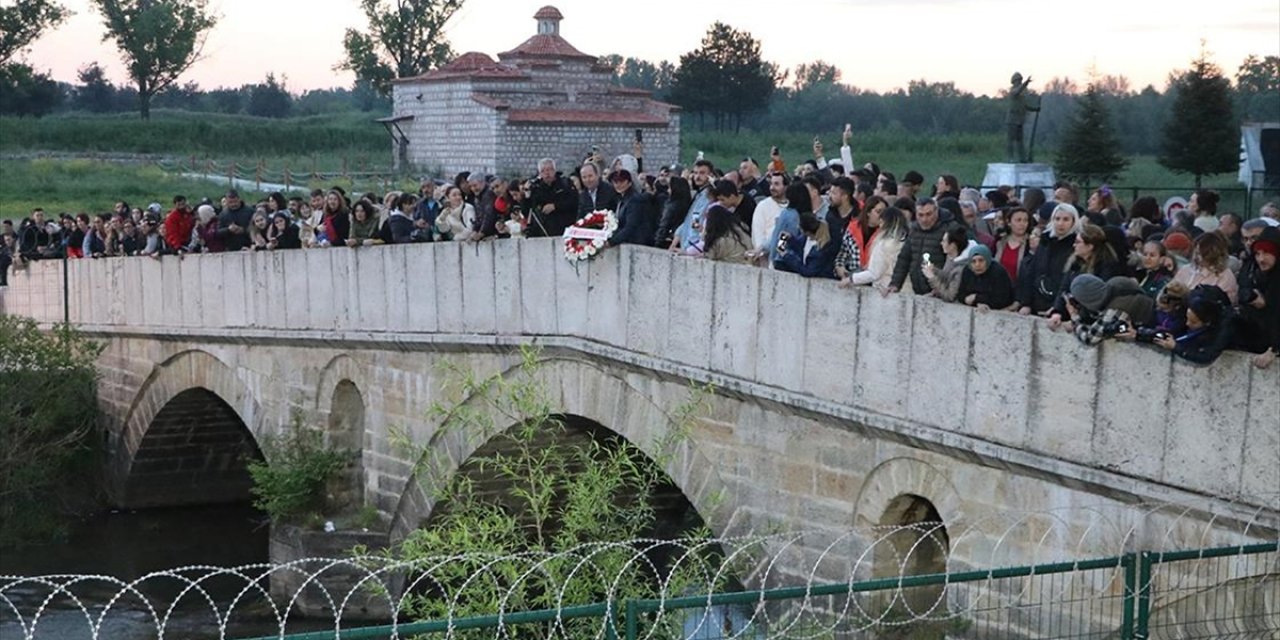 Kağıtlar Tunca Nehri'ne Bırakıldı