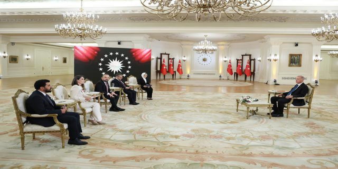 Erdoğan masasındaki son anketi açıkladı!