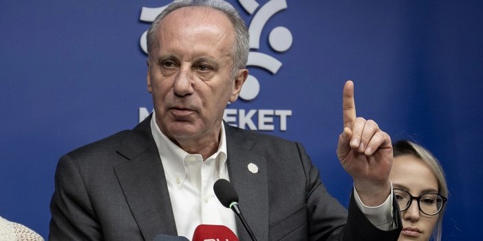 İnce'den İkinci tur Açıklaması