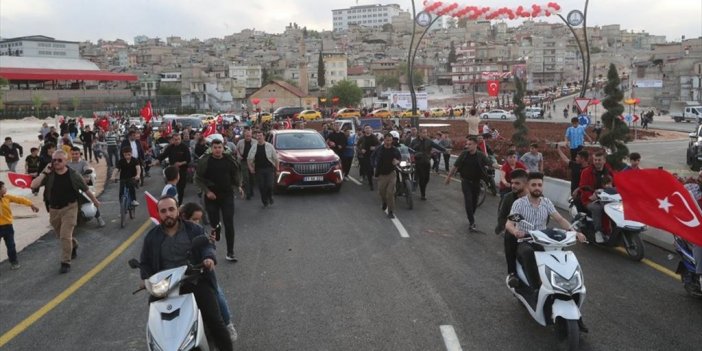 Gaziantep'te Açılışı Yapılan Boğaziçi Bulvarı'nın Test Sürüşü Togg İle Yapıldı