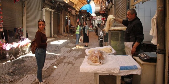 Hatay'da 40 Yıllık Kadayıf Ustası, İşinin Başına Döndü