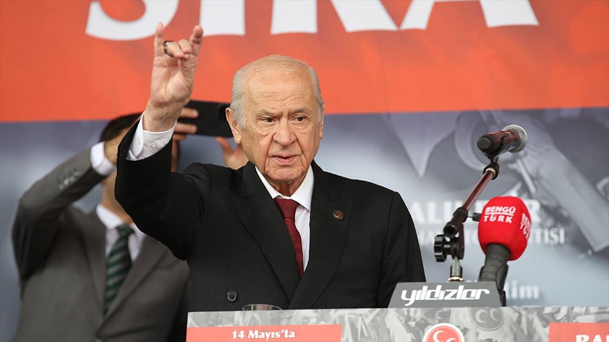 Mhp Genel Başkanı Bahçeli: Bu Haçlı Zihniyetine Kimin Nasıl Gideceğini 14 Mayıs'ta Gösterecek Olan Türk Milletidir