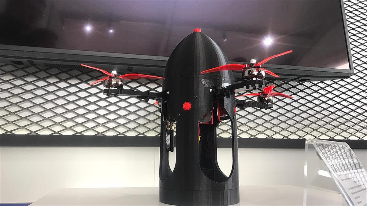 Aselsan, "şekil Değiştiren İha"yı Uçurdu